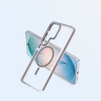 imoshion Coque Combat MagSafe Samsung Galaxy S26 Ultra - Gris