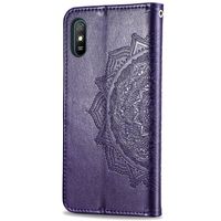 Etui de téléphone portefeuille Mandala Xiaomi Redmi 9A