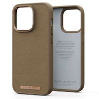 Njorð Collections Coque daim Comfort+ iPhone 14 Pro - Camel