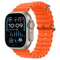 Apple Bracelet Ocean Apple Watch Series 1 á 10 / SE / Ultra (2) (44/45/46/49 mm) - Orange