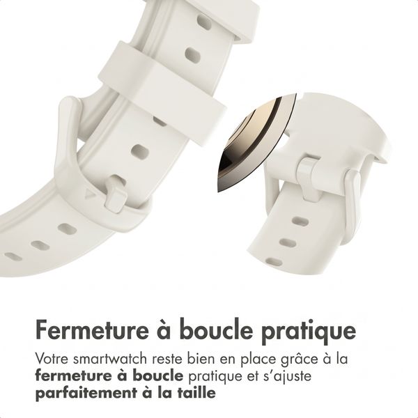 imoshion Bracelet silicone Garmin Lily 2 - Lumière stellaire