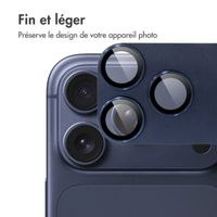 imoshion Protection Caméra en verre trempé 2 Pack Apple Apple iPhone 17 Pro - Deep Blue