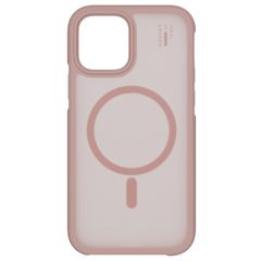 iDeal of Sweden Coque Bumper MagSafe Apple iPhone 12 (Pro) - Blush Pink