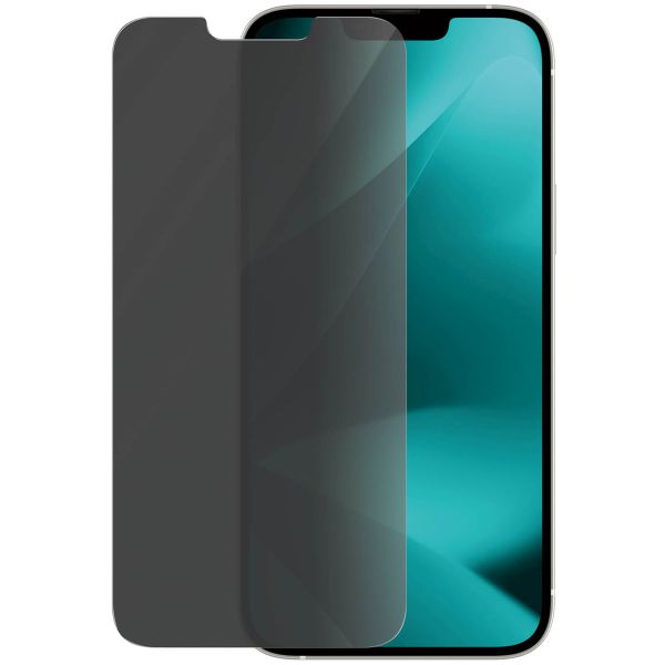 PanzerGlass Protection d'écran Privacy en verre trempé Case Friendly Anti-Bacterial Apple iPhone 14 Plus / 13 Pro Max