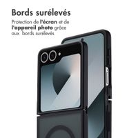 imoshion Coque Color Guard avec MagSafe Samsung Galaxy Z Flip 7 - Noir