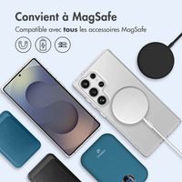 imoshion Coque arrière de protection avec MagSafe Samsung Galaxy S25 Ultra - Transparent