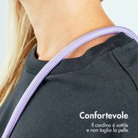 imoshion ﻿Cordon de téléphone universel taille unique - 10 mm d'épaisseur - Lilac