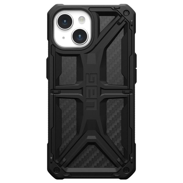 UAG Coque Monarch iPhone 15 - Carbon Fiber