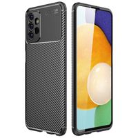 imoshion Coque silicone Carbon Samsung Galaxy A13 4G - Noir