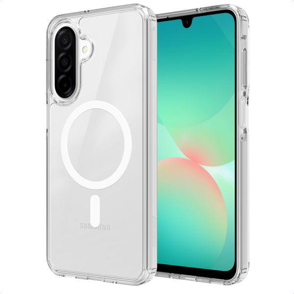 Accezz Coque arrière Xtreme Impact avec MagSafe Samsung Galaxy A17 (5G) - Transparent