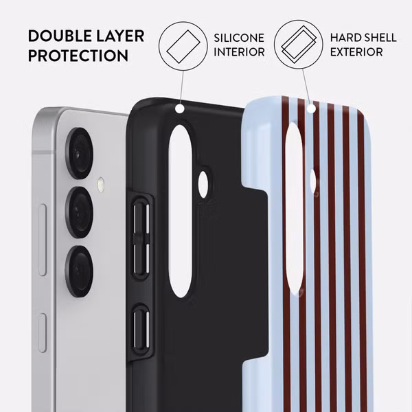 Burga Coque Tough MagSafe Samsung Galaxy S25 - Offline