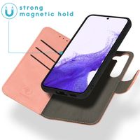 imoshion Etui de télephone luxe 2-en-1 amovible Samsung Galaxy S23 - Rose