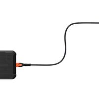 UAG Câble de charge USB-C vers Lightning avec cœur en Kevlar® - 1,5 mètre - Noir / Orange