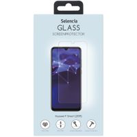 Selencia Protection d'écran en verre trempé Huawei P Smart (2019)