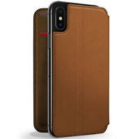 Twelve South Étui de téléphone portefeuille SurfacePad iPhone Xs Max - Brun