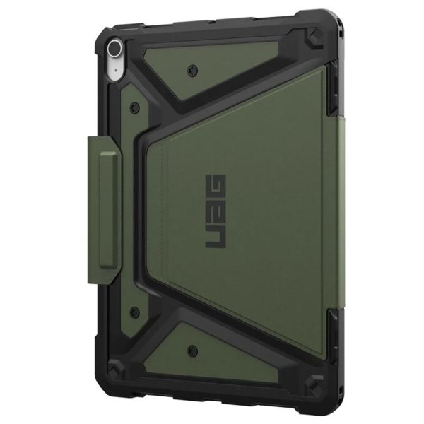 UAG Étui de tablette portefeuille Metropolis SE iPad Air 13 inch (2024) M2 - Olive