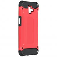 Coque Rugged Xtreme Samsung Galaxy J6 Plus - Rouge