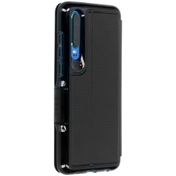 ZAGG Étui de téléphone portefeuille Oxford Huawei P30 - Noir