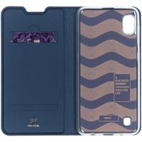 Dux Ducis Étui de téléphone Slim Samsung Galaxy A10 - Bleu foncé