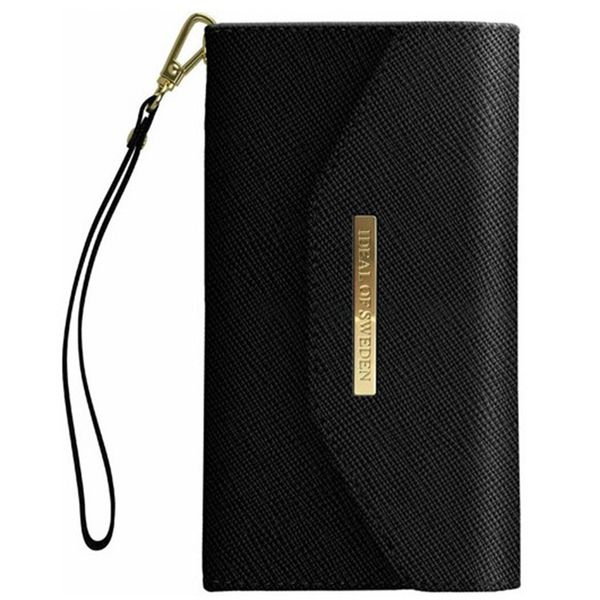 iDeal of Sweden Mayfair Clutch iPhone 11 - Noir