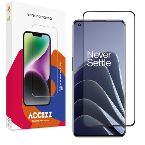 Accezz Protection d'écran en verre trempé OnePlus 10 Pro / OnePlus 11