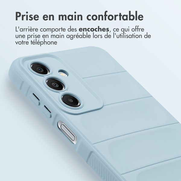 imoshion EasyGrip Backcover Samsung Galaxy A16 - Bleu clair