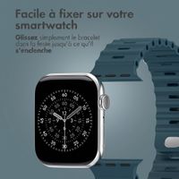 Accezz Bracelet Ocean Apple Watch | 38/40/41/42 mm - Abyss Blue