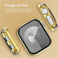 imoshion Coque rigide brillante à couverture complète pour Apple Watch Series 1 / 2 / 3 - 42 mm - Or