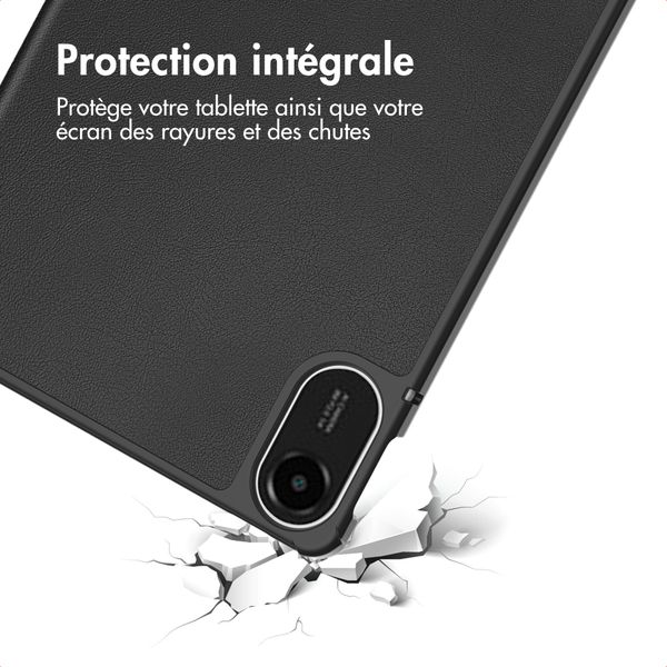 imoshion Coque tablette Trifold Xiaomi Redmi Pad 2 - Noir