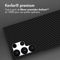 Accezz Coque Kevlar MagSafe Samsung Galaxy S23 Ultra - Noir