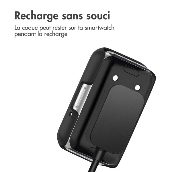 imoshion Coque rigide à couverture complète Samsung Galaxy Fit 3 - Noir