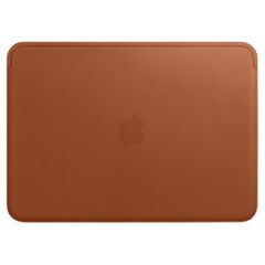 Apple ﻿Housse cuir MacBook 12 pouces - Brown