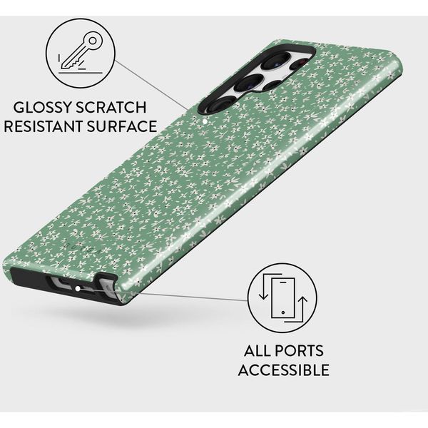 Burga Coque arrière Tough Samsung Galaxy S22 Ultra - Lush Meadows