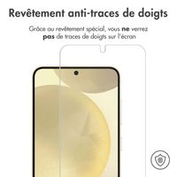 imoshion Protection d'écran en verre trempé Samsung Galaxy S25 Plus