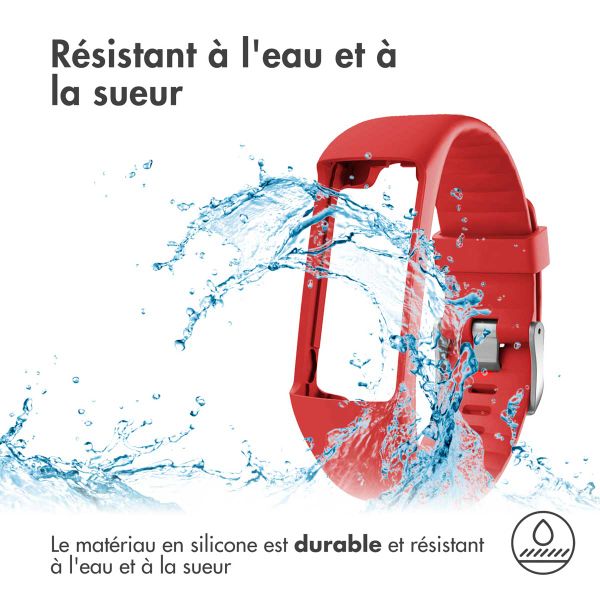 imoshion Bracelet en silicone Polar A360/A370 - Rouge