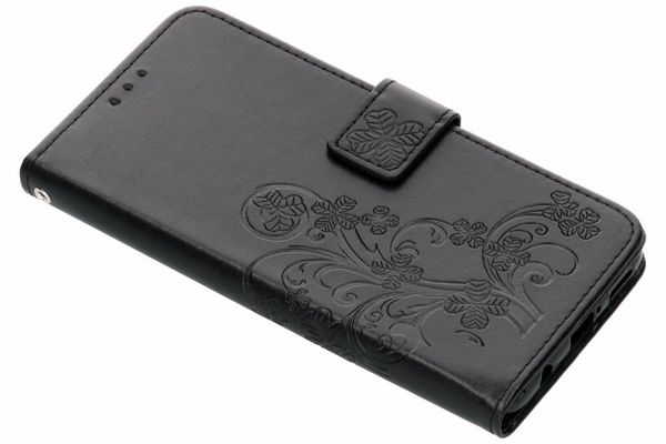 Etui de téléphone Fleurs de Trèfle Huawei P Smart Plus