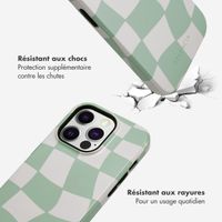 Selencia Coque arrière Vivid Apple iPhone 14 Pro - Groovy Sage Green