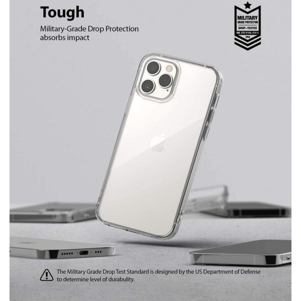 Ringke Coque Fusion iPhone 12 (Pro) - Transparent