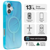 ZAGG Coque Milan Snap avec MagSafe Apple iPhone 16 - Deep Aurora