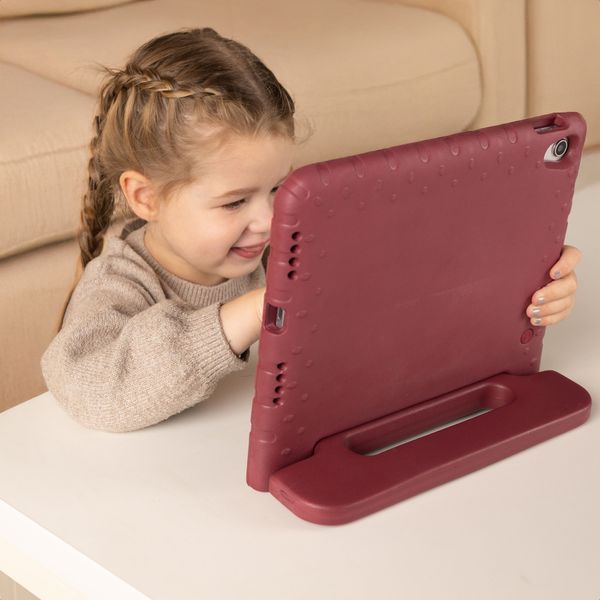 imoshion Coque kidsproof avec poignée Samsung Galaxy Tab A11 Plus / A9 Plus - Velvet Plum