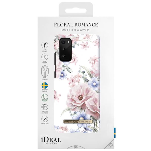 iDeal of Sweden Coque Fashion Samsung Galaxy S20 - Floral Romance