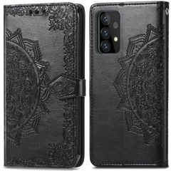 imoshion Etui de télephone Mandala Samsung Galaxy A52(s) (5G/4G) - Noir