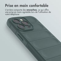 imoshion Coque arrière EasyGrip iPhone 13 Pro - Vert foncé