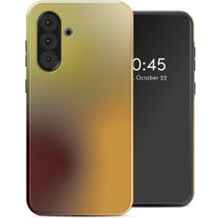 Selencia Coque arrière Vivid Samsung Galaxy A36 / A56 - Gradient Olive Dust