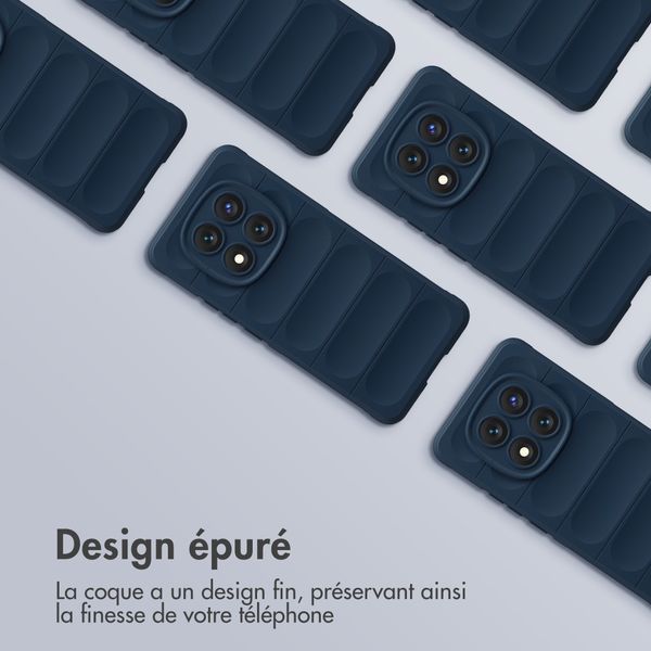 imoshion EasyGrip Backcover Xiaomi Redmi Note 15 (5G) - Bleu foncé