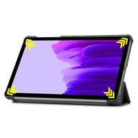 imoshion Coque tablette Trifold Samsung Galaxy Tab A7 Lite - Noir