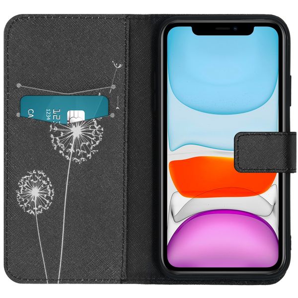 imoshion Coque silicone design iPhone 11 - Dandelion