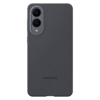 Samsung Original Coque en silicone Samsung Galaxy S25 Edge - Noir