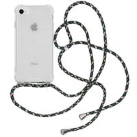 imoshion Coque avec cordon Apple iPhone SE (2022 / 2020) / 8 / 7 - Vert