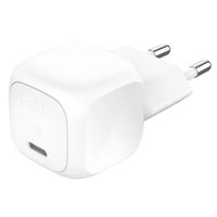 Belkin Belkin ﻿Adaptateur Boost↑Charge™ Compact USB-C - 20 W - Blanc